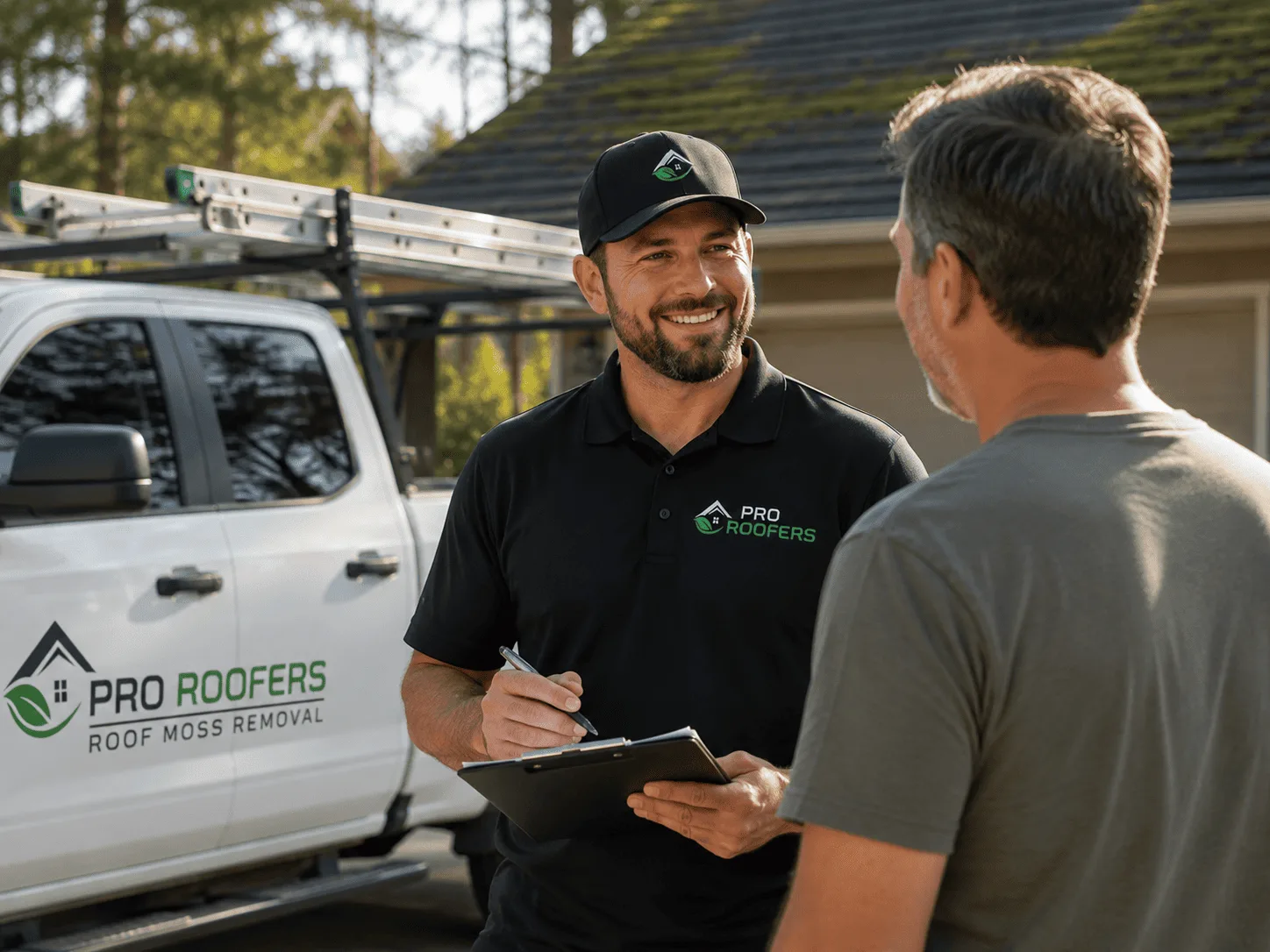 Roof Moss Removal Wildrose, ND FAQs